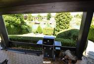 Ruheoase nahe Wien - Charmantes Sommerhaus mit direktem Wasserzugang