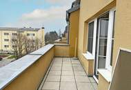Hübsche 2-Zimmer mit Terrasse bei der Donaulände