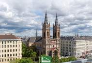 Eleganter Dachgeschossausbau mit Rooftop-Terrassen und spektakulärer Aussicht in Wien Hernals. - WOHNTRAUM