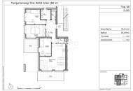Erstbezug 01.10.2026: Geförderte 4 Zimmer Wohnung mit 2 Balkone - Tiergartenweg 32a - Top 54 A