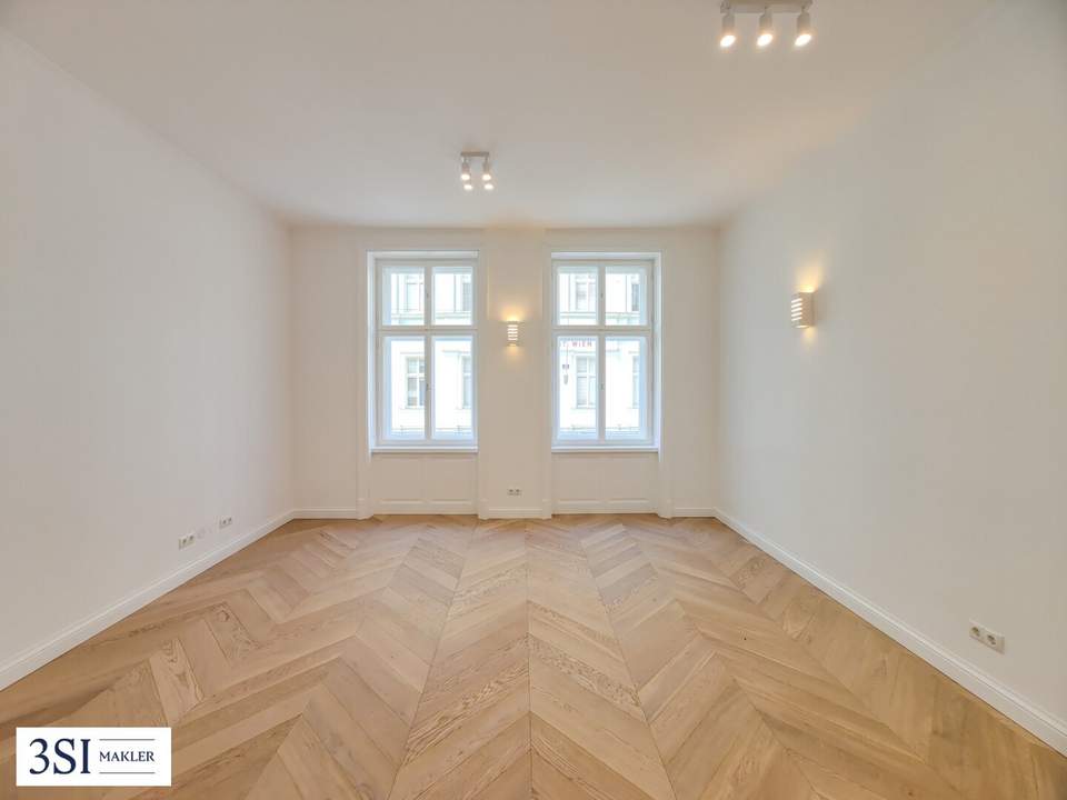 Mit Liebe zum Detail sanierte Stilaltbauwohnung im Servietenviertel