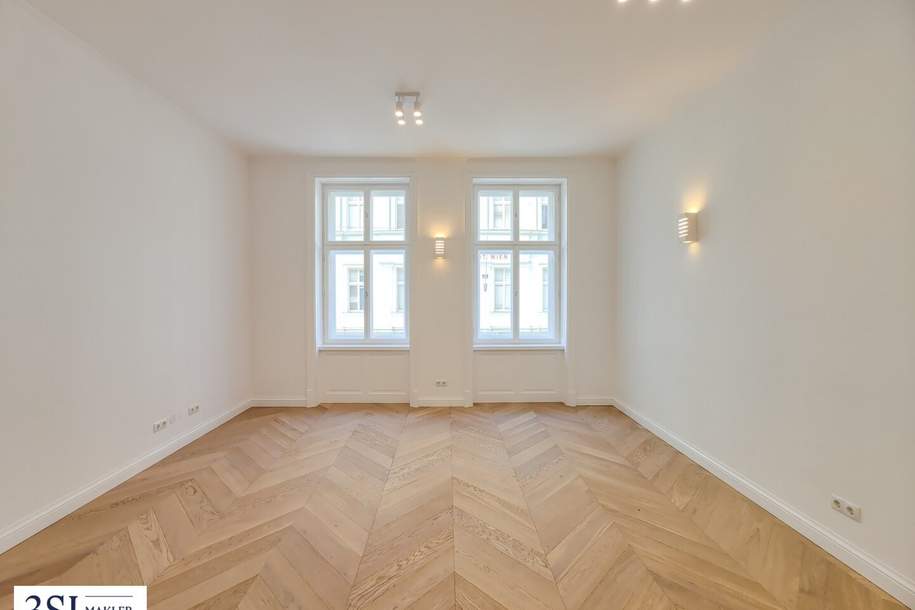 Mit Liebe zum Detail sanierte Stilaltbauwohnung im Servietenviertel, Wohnung-kauf, 439.000,€, 1090 Wien 9., Alsergrund