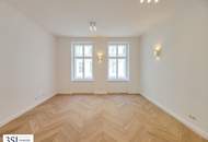 Mit Liebe zum Detail sanierte Stilaltbauwohnung im Servietenviertel