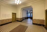 Repräsentative Altbau-Eleganz mit privatem Balkon zu mieten: Ihr neuer Kanzleisitz Nähe Luegerplatz