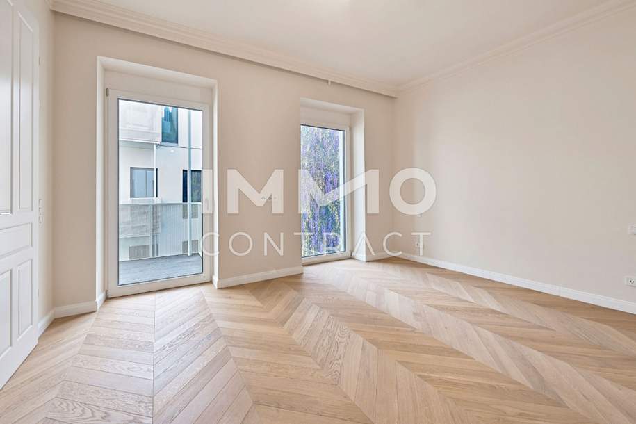 EXKLUSIVE 2-ZIMMER-WOHNUNG MIT GROSSEM BALKON, Wohnung-kauf, 649.000,€, 1040 Wien 4., Wieden