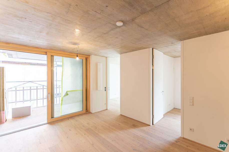 VILLAGE IM DRITTEN | Moderne 4-Zimmer Wohnung mit zwei Freiflächen, Wohnung-kauf, 703.000,€, 1030 Wien 3., Landstraße