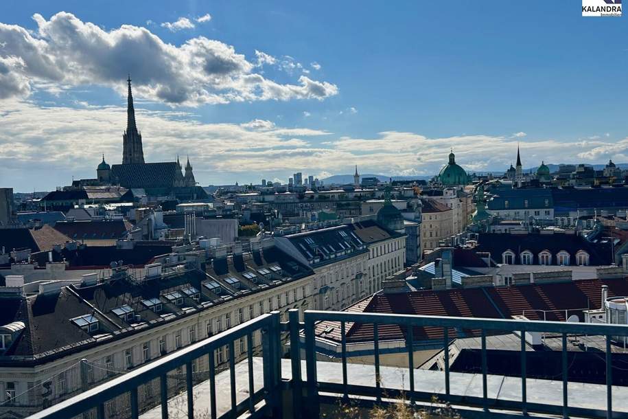 Schöne 3-ZIMMERWOHNUNG, 80m², 1.Bezirk, Grünblick, Gonzagagasse // 3-ROOM CITY APARTMENT at "MORZINPLATZ", Wohnung-miete, 1.290,00,€, 1010 Wien 1., Innere Stadt