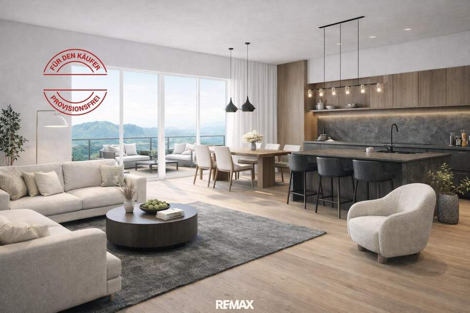 JohaNovum – Wohnung C01.1 | ca. 54,16 m², Wohnung-kauf, 311.400,€, 5600 Sankt Johann im Pongau