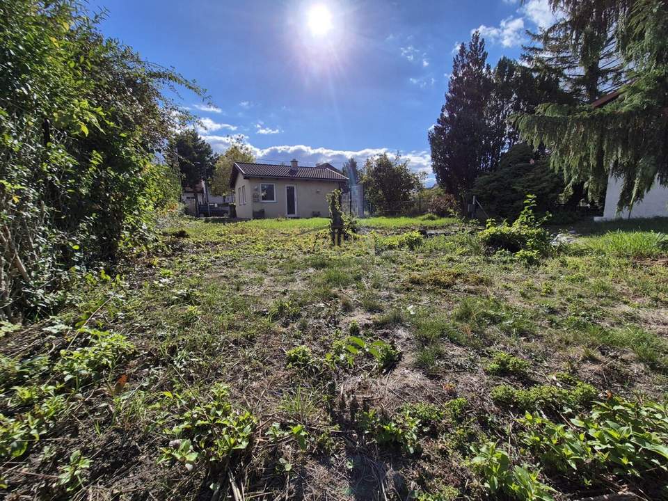 Bauen in Essling – Genehmigtes Projekt für 2 Häuser