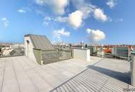 JETZT PROVISIONSFREI | ERSTBEZUG | PENTHOUSE mit ca. 59 m² PANORAMA-DACHTERRASSE | 4-Zimmer | TG-Stellplatz optional | Nachhaltiges Wohnbauprojekt