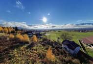 Sonniges Grundstück mit Berg- und Weitblick in Villach / Vassach (Gstk. 1)