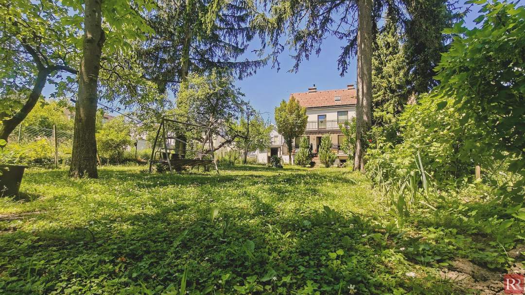 Baugrundstück mit besten Entwicklungschancen in Wien Penzing