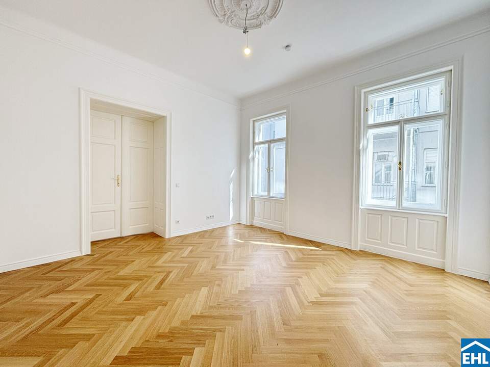 Sanierter Stilaltbau mit exklusivem Dachaubau – Wohnen über den Dächern des Dritten