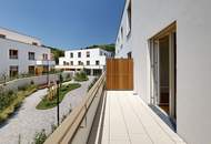 3-Zimmer-Wohnung mit sonniger Westterrasse und Blick in den Innenhof