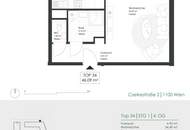 Charmante 1-Zimmer Wohnung in Innenhofruhelage - ab sofort beziehbar. - WOHNTRAUM