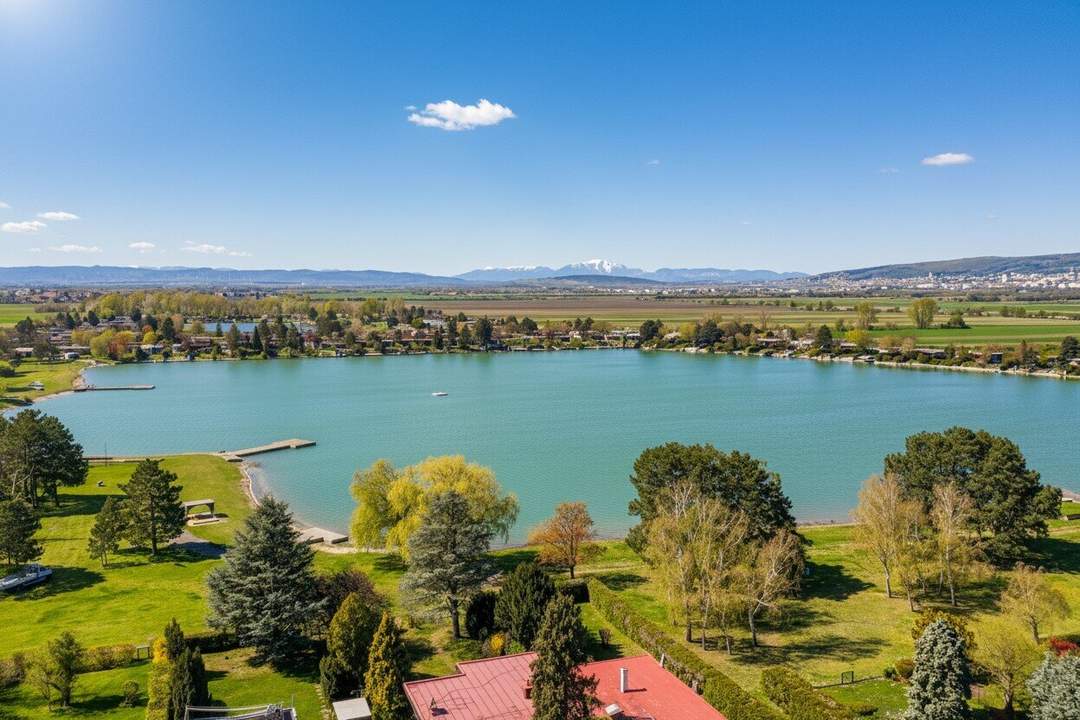 Privates Hideaway am Esterhazysee bei Eisenstadt