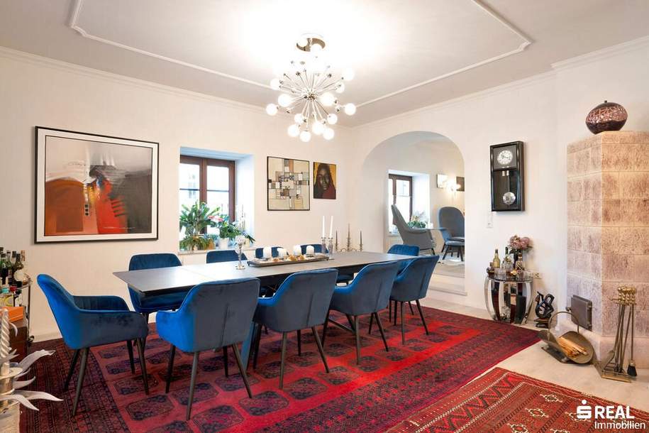 Schöne generalsanierte Altbauwohnung im Herzen von Klagenfurt, Wohnung-kauf, 680.000,€, 9020 Klagenfurt(Stadt)