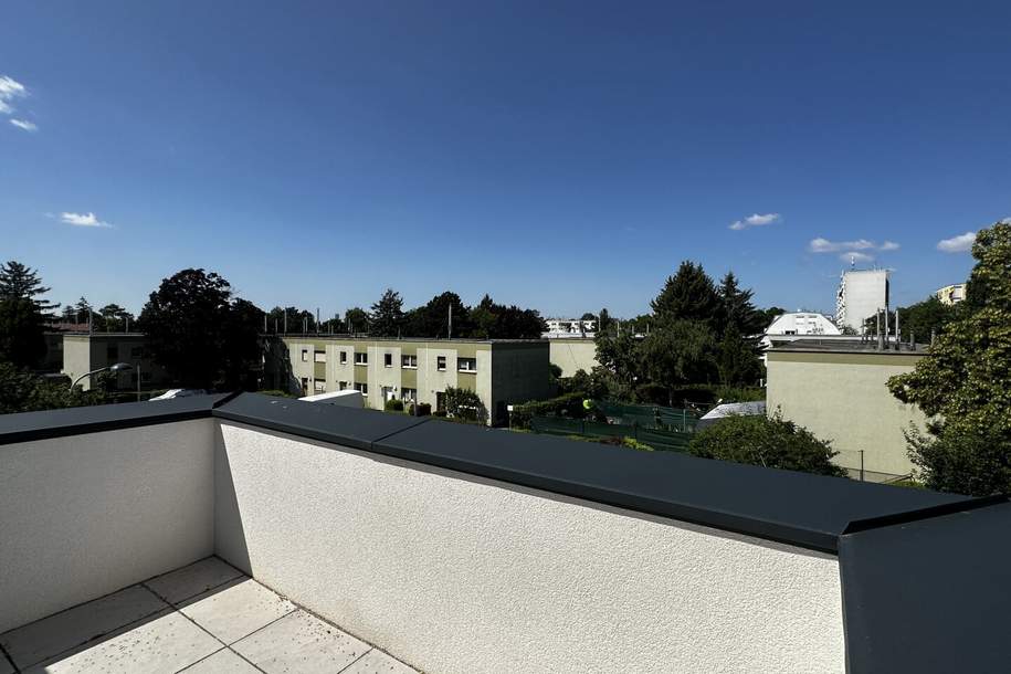 ERSTBEZUG! Moderne 3-Zimmerwohnung mit Terrasse und Balkon Nähe U1, Wohnung-miete, 1.799,99,€, 1210 Wien 21., Floridsdorf