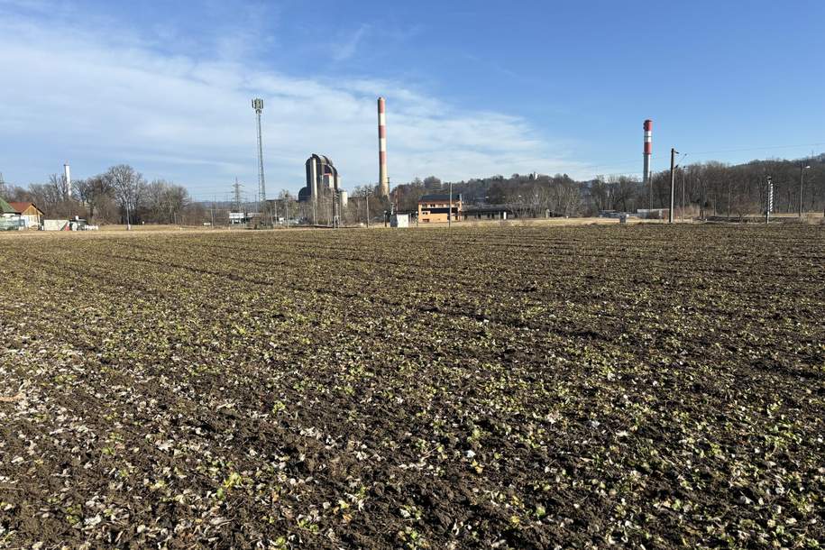 ++ INDUSTRIEGRUNDSTÜCK ++ AREA SÜD KORALMBAHN ++ GEWERBEPARK WEITENDORF mit BAHNANSCHLUSS ++ GFL ca. 5000 m² ++ BD A - I1 0,2 - 1,0, Grund und Boden-kauf, 950.000,€, 8402 Graz-Umgebung