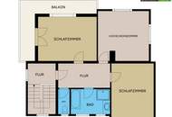 SANIERUNG 2025: Geräumiges Einfamilienhaus mit angeschlossener Kleinlandwirtschaft (Neben- und Stallgebäude) mit ca. 2.700 m² Grund