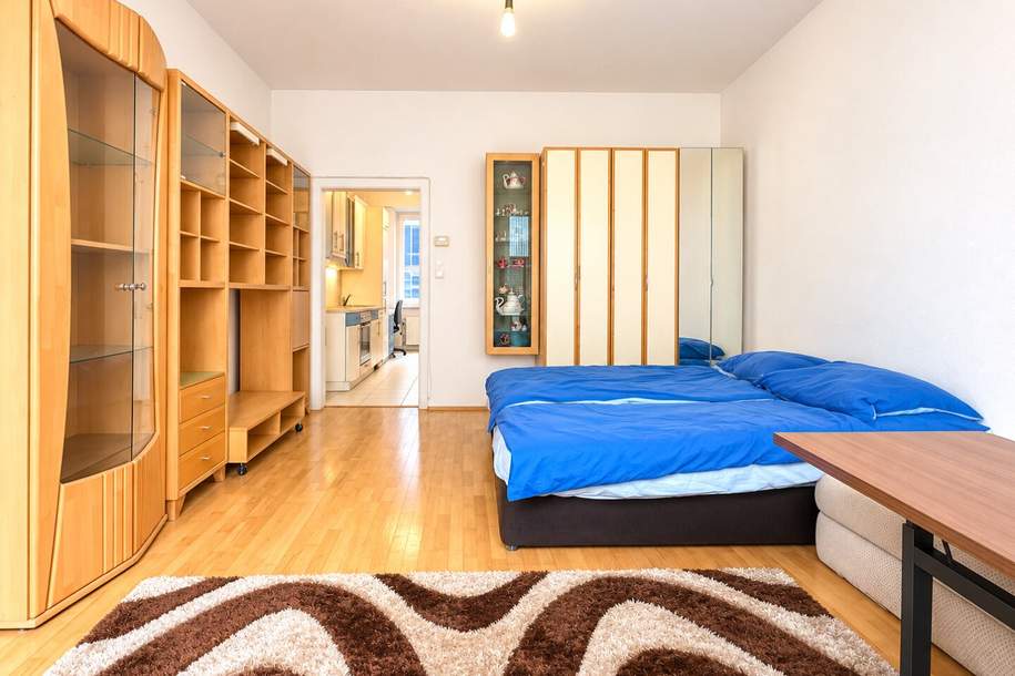 Kompakt wohnen, Potenzial nutzen – gepflegte Stadtwohnung | 1100 Wien, Wohnung-kauf, 76.000,€, 1100 Wien 10., Favoriten