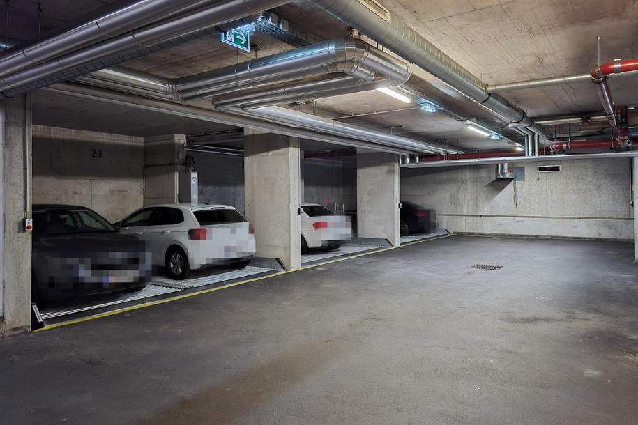 6 Garagenplätze - Stapelparker - PVA - als Investment oder für Selbstnutzer, Kleinobjekte-kauf, 90.000,€, 1200 Wien 20., Brigittenau