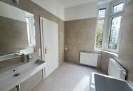 ERSTBEZUG - Helle 4-Zimmer Altbauwohnung mit 2 Bädern, 2 WCs, Abstellraum und Kellerabteil - UNBEFRISTET