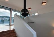 Designer-Doppelhaushälfte mit Dachterrasse & Garten in Mödling