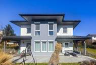 modernes Einfamilienhaus in erhöhter, sonniger Lage