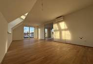 NEUE GROßZÜGIGE DG-WOHNUNG MIT 3 TERRASSEN