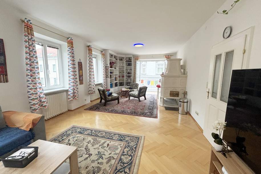 Gepflegte 5-Zimmer-Wohnung / Linz-Zentrum, Wohnung-kauf, 389.000,€, 4020 Linz(Stadt)