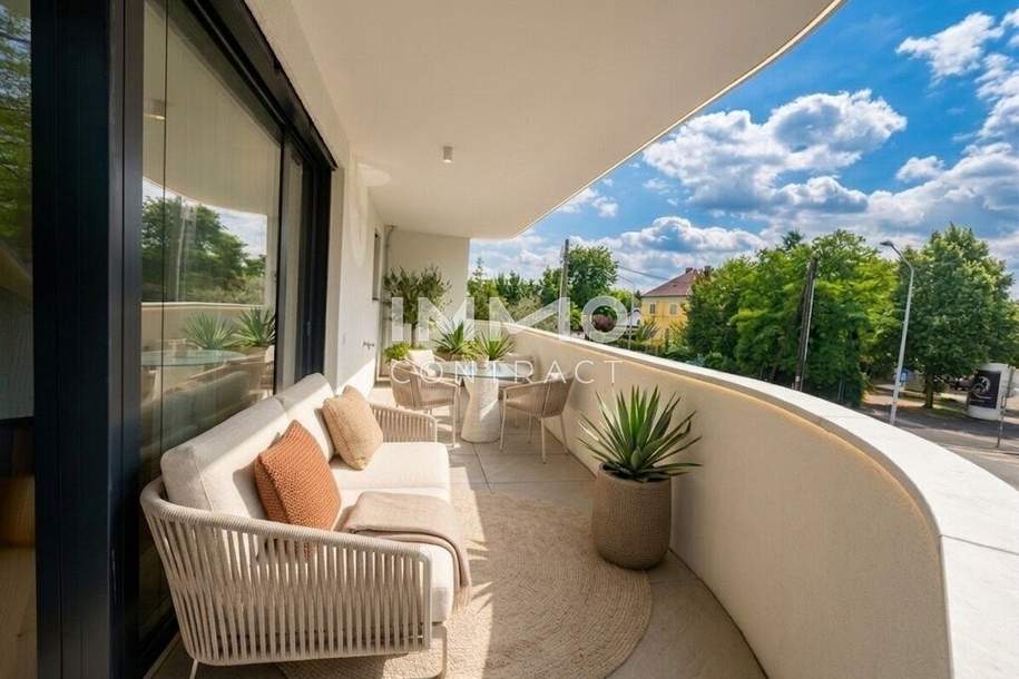 Neuer Vorteilspreis: Balkontraum beim Marchfeldkanal – durchdachter 2-Zimmer-Erstbezug, Wohnung-kauf, 269.000,€, 1210 Wien 22., Donaustadt