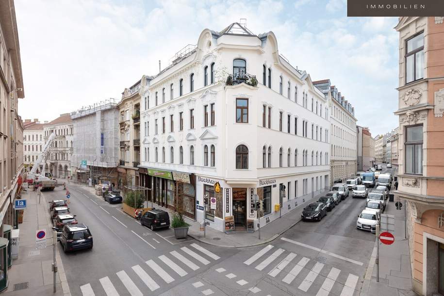 | BEFRISTET VERMIETET | GUTE RENDITE | INVESTMENT, Gewerbeobjekt-kauf, 283.566,€, 1170 Wien 17., Hernals