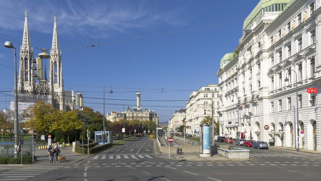 neu renoviertes Altbaubüro bei der Votivkirche***befristet***