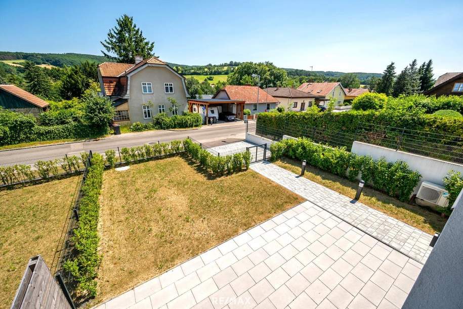 Erstbezug: Doppel-Haushälfte mit Fernblick und Wohlfühlambiente, Haus-kauf, 499.000,€, 3434 Tulln