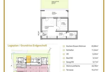 DAS GRAZL - Attraktiv - Ertragreich - Steueroptimiert, Wohnung-kauf, 231.326,€, 8051 Graz(Stadt)