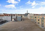 Hochwertig sanierte Dachgeschoßwohnung mit großartiger Dachterrasse beim Meidlinger Markt