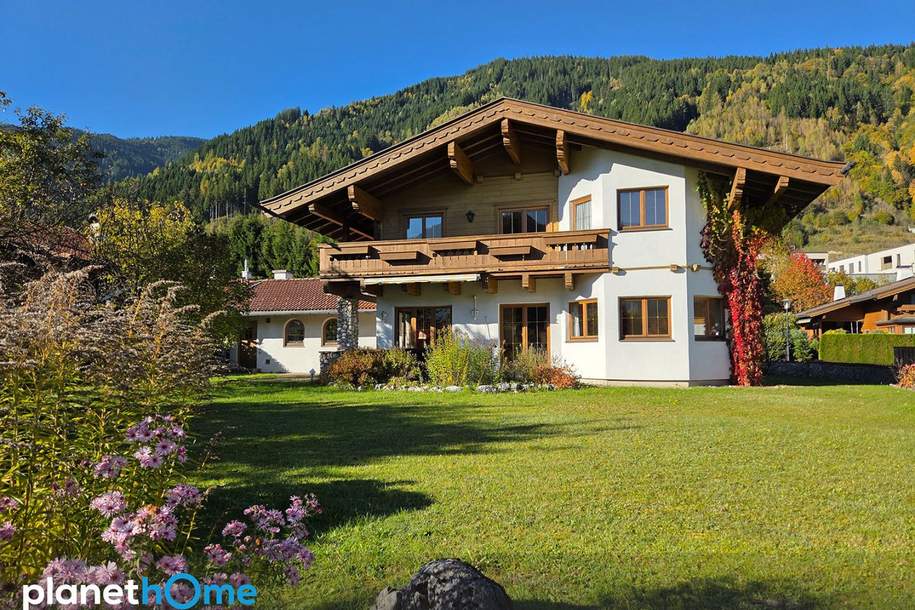 Seltenes Juwel: Gepflegtes Einfamilienaus direkt am Golfplatz mit Kitzsteinhornblick, Haus-kauf, 995.000,€, 5700 Zell am See