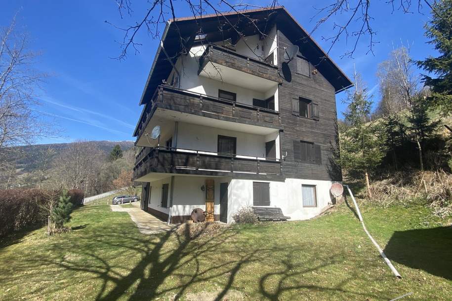 Gemütliche Wohnung mit dem Flair einer Almhütte - Nähe Kreischberg, Wohnung-kauf, 129.000,€, 8861 Murau
