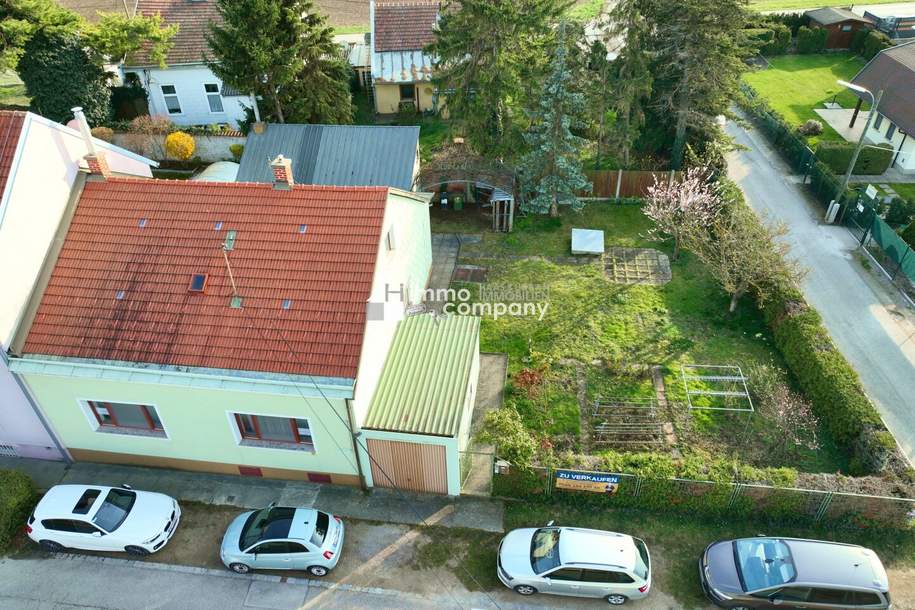 Sanierungsbedürftiges Haus mit vielen Möglichkeiten in Rothneusiedl zu verkaufen!, Haus-kauf, 579.000,€, 1100 Wien 10., Favoriten