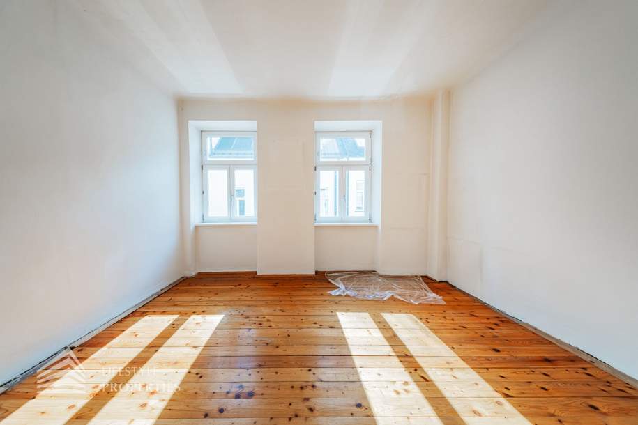 Wohnungspaket + Rohdachboden mit Baubewilligung! Nähe Liechtensteinpark, Gewerbeobjekt-kauf, 360.000,€, 1090 Wien 9., Alsergrund