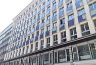 STEPHANSPLATZ-NÄHE, möbliertes 35 m2 Apartment, 1 Zimmer, Kochnische, Duschbad, Parketten, 3. Liftstock, Rotenturmstraße