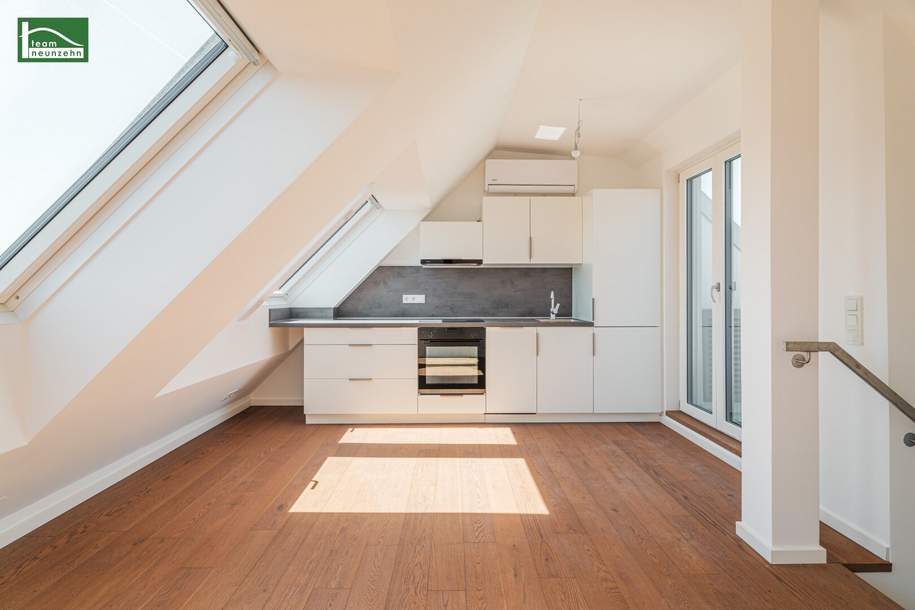 Kompakte 3-Zimmer Maisonette im Erstbezug! Nahe U6 Thaliastraße und Brunnenmarkt! WG-tauglich!, Wohnung-miete, 1.249,00,€, 1160 Wien 16., Ottakring
