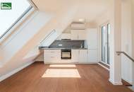 Kompakte 3-Zimmer Maisonette im Erstbezug! Nahe U6 Thaliastraße und Brunnenmarkt! WG-tauglich!