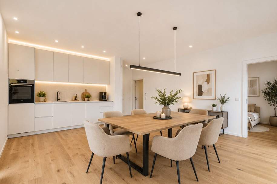 Barrierefreie Seniorenwohnung in Zentrumsnähe, Wohnung-kauf, 343.000,€, 7100 Neusiedl am See
