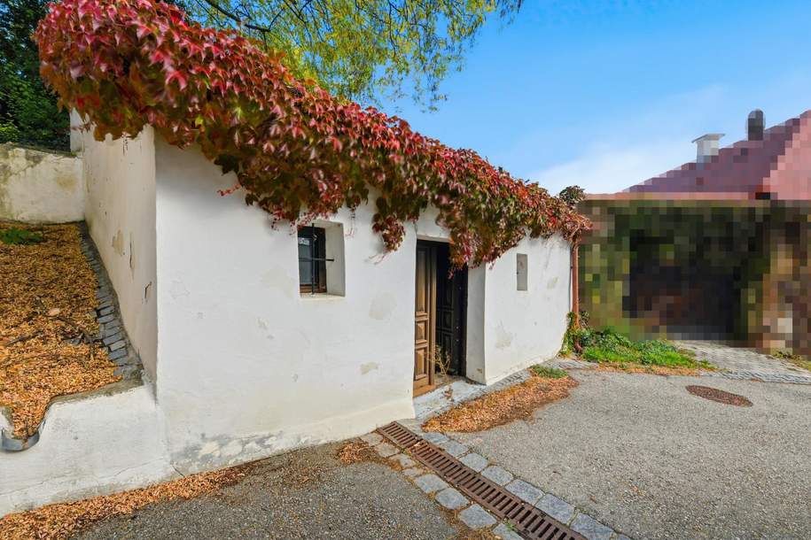 Ein Hauch Weinviertel – Weinkeller in Nappersdorf - Tauchen Sie ein in die unverwechselbare Atmosphäre des Weinviertels!, Gewerbeobjekt-kauf, 8.000,€, 2033 Hollabrunn