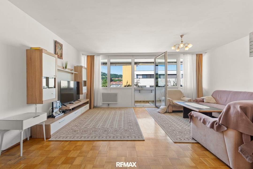 LentiaCity Living – großzügige 4-Zimmer-Wohnung mit Loggia & Garage