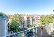 Schöne 4-Zimmer-Dachgeschoß-Maisonette mit ruhig gelegener Terrasse