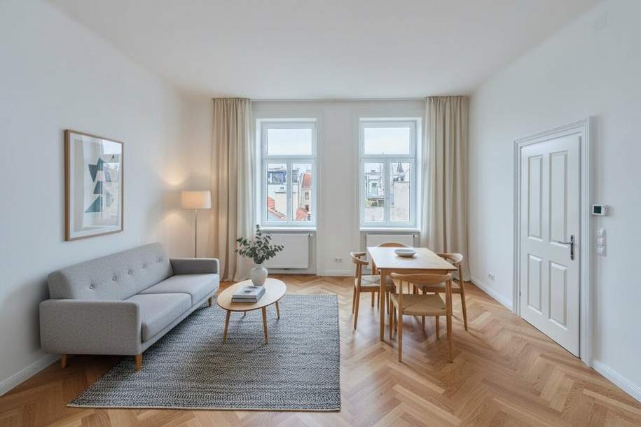 1170! Entzückende, ruhige und generalsanierte Garçonnière nahe Elterleinplatz! Erstbezug nach Sanierung!, Wohnung-kauf, 195.000,€, 1170 Wien 17., Hernals