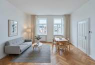 1170! Entzückende, ruhige und generalsanierte Garçonnière nahe Elterleinplatz! Erstbezug nach Sanierung!